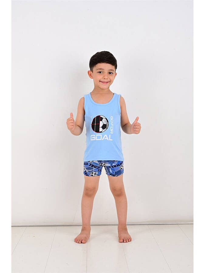 Printed Boys Underwear Set - 9