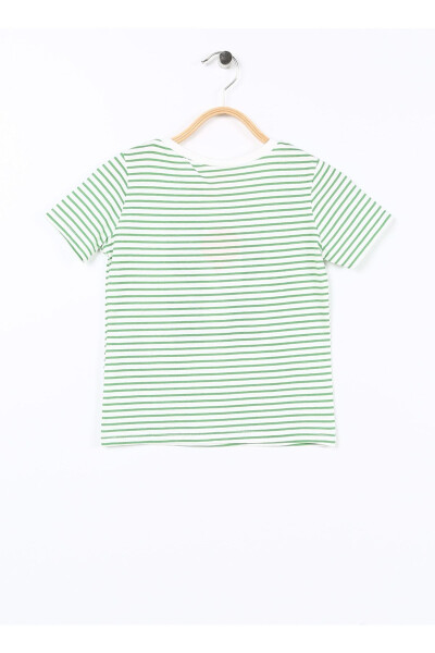 Printed Cashmere Baby T-shirt 3smb10012tk - 2