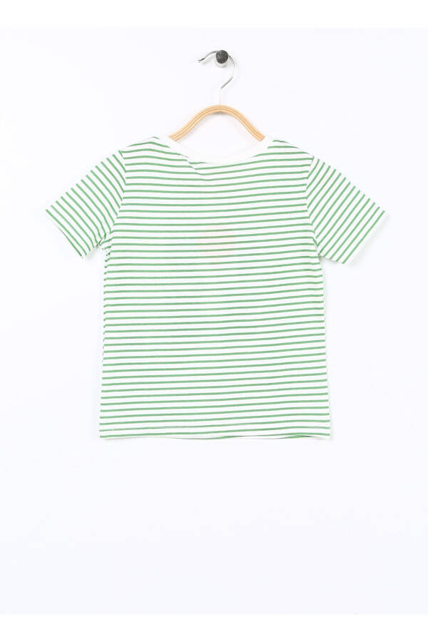 Printed Cashmere Baby T-shirt 3smb10012tk - 2