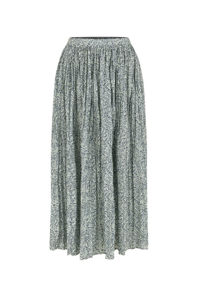 Printed midi skirt - 3