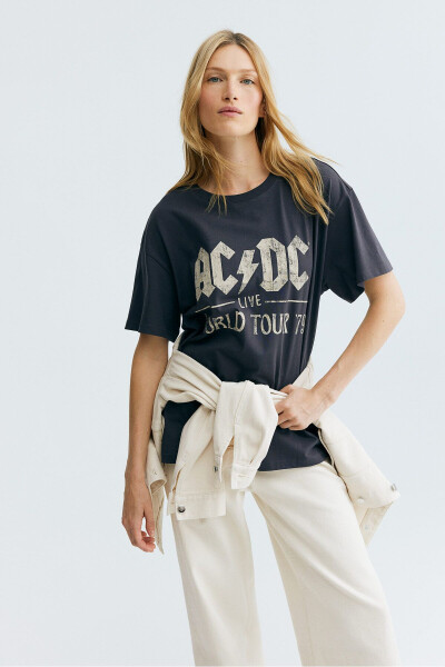 Printed oversized t-shirt - 2