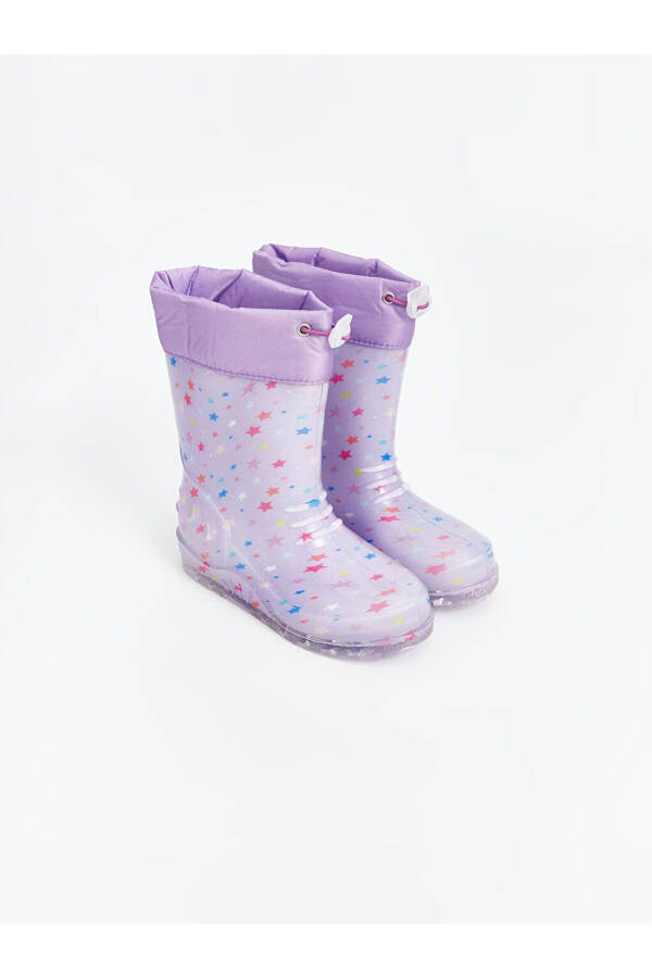 Printed rain boots - 1