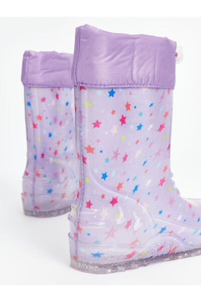 Printed rain boots - 4