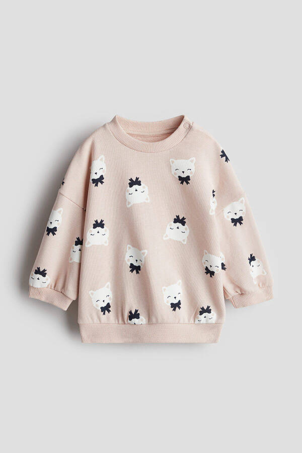 Printed Sweatshirt - 1