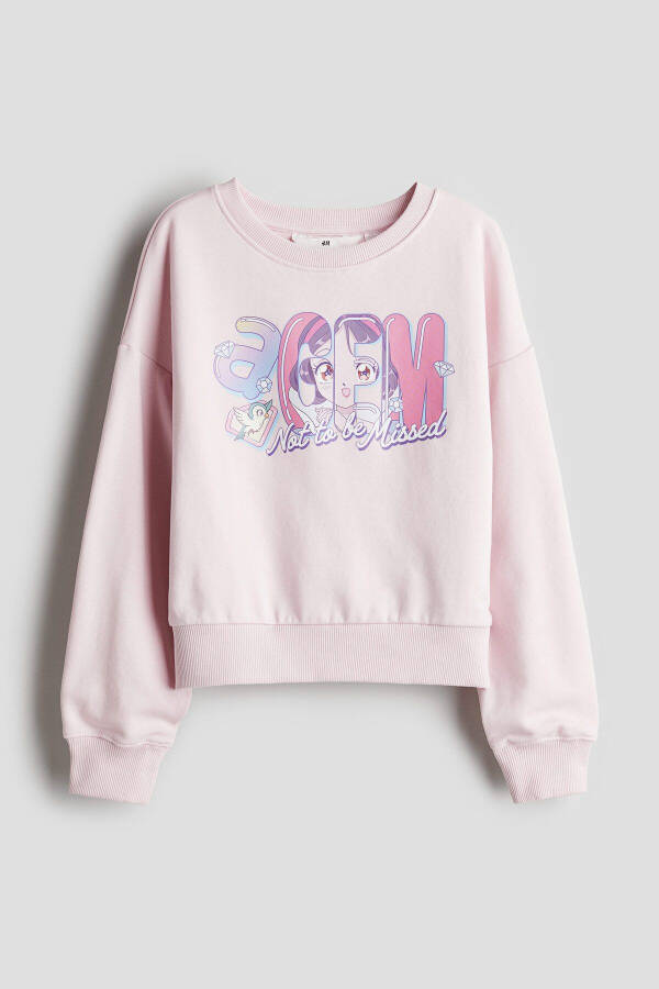 Printed sweatshirt - 1