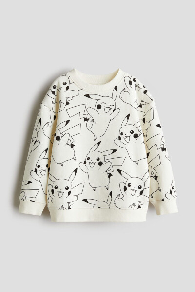 Printed Sweatshirt - 1