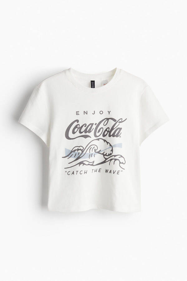 Printed T-shirt - 5