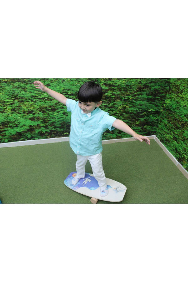 Printed Wooden Balance Board - 3