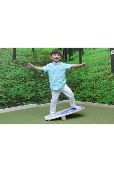 Printed Wooden Balance Board - 4