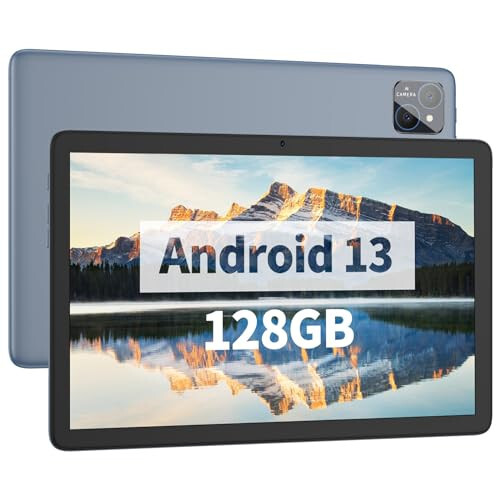 PRITOM TAB11 Tablet Android 13, 128GB, 10 inç Tablet, Sekiz Çekirdekli, 5G Çift WiFi, HD IPS Ekran, Çift Kamera, Bluetooth, FM, USB C - 1