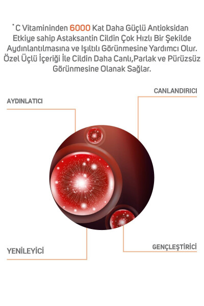 Pro Astaksantin & Resveratrol C Vitamini Serumu 30ml - 4