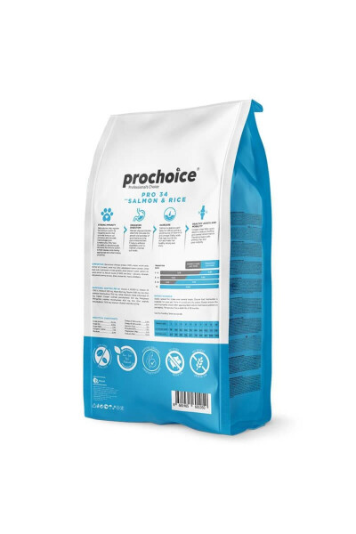 Pro Choice Pro 34 Adult Cat Dry Food with Fish 2 Kg - 2