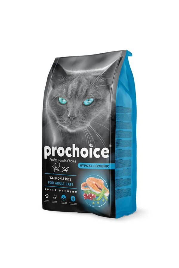 Pro Choice Pro 34 Balık Etli Yetişkin Kedi Kuru Maması 2 Kg - 3