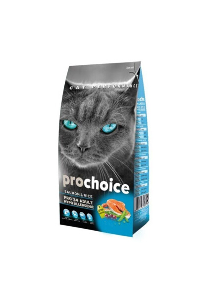 Pro Choice Pro 34 Balık Etli Yetişkin Kedi Kuru Maması 2 Kg - 1