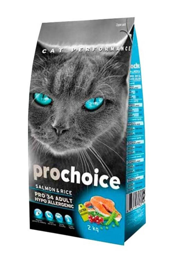 Pro Choice Pro 34 Balık Etli Yetişkin Kedi Kuru Maması 2 Kg - 5