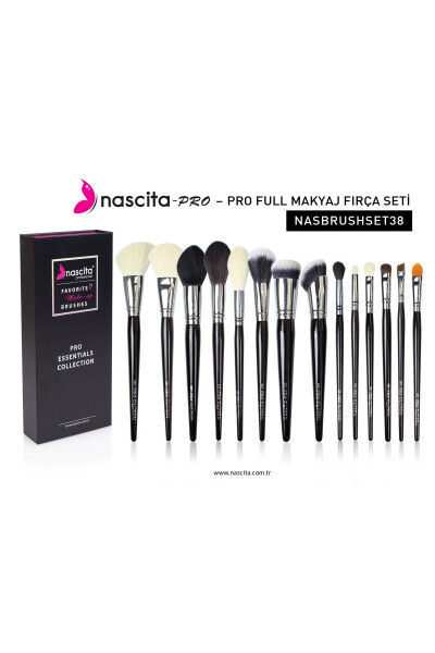 Pro Essentials Collection Brush Set 38 - 2