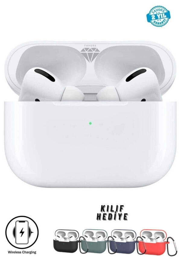 Pro Ios Android Compatible New Generation Wireless Charge Bluetooth Earbuds with Case Gift - 12