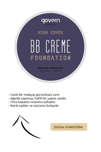 Pro Natural Foundation - Bb Cream Foundation - Wheat Skin - 2