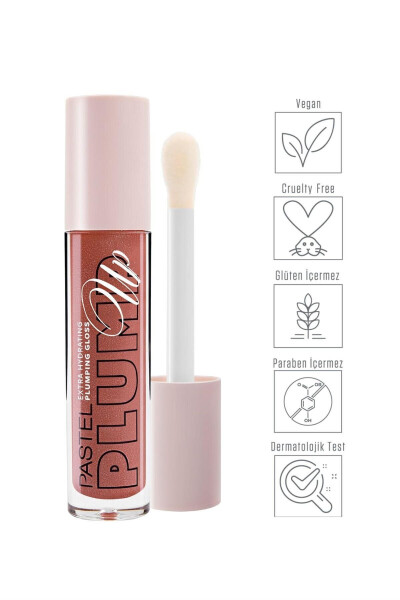 Pro Plump Up Ekstra Namlantirish Dolgunlashtirish Yorqinligi Labial Yorqinligi 202 Loverdose - 6