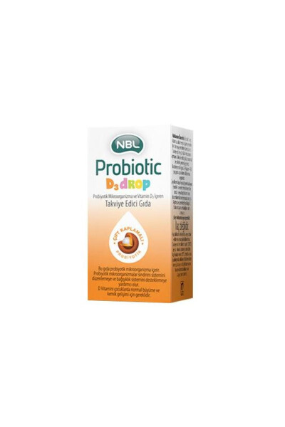 Probiyotik D3 Damla Takviye Edici Gıda 7.5 ml - 1