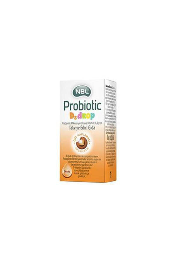 Probiyotik D3 Damla Takviye Edici Gıda 7.5 ml - 1