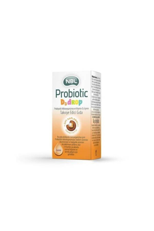 Probiyotik D3 Damla Takviye Edici Gıda 7.5 ml - 5