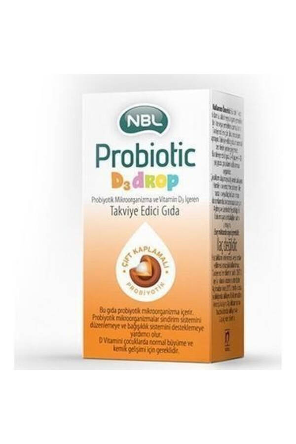 Probiyotik D3 Damla Takviye Edici Gıda 7.5 ml - 6