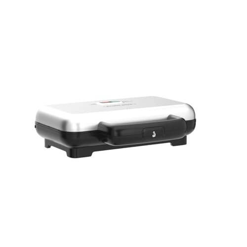 Proctor Silex Deluxe Hot Sandwich Maker with Easy-Clean Durable Nonstick Ceramic Plates, Fits up to 2 Grilled Cheese, Ruebens, Tortas or Subs, Stainless Steel (25415PS) - 4