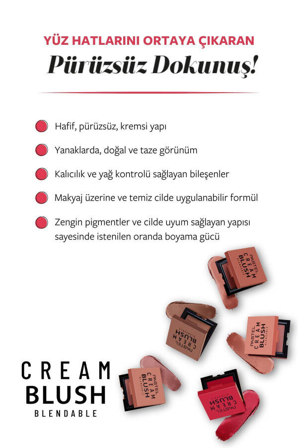 Profashion 48 Krem Allık - 24