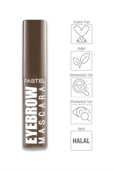 Profashion Eyebrow Mascara Light Brown 22 - 9