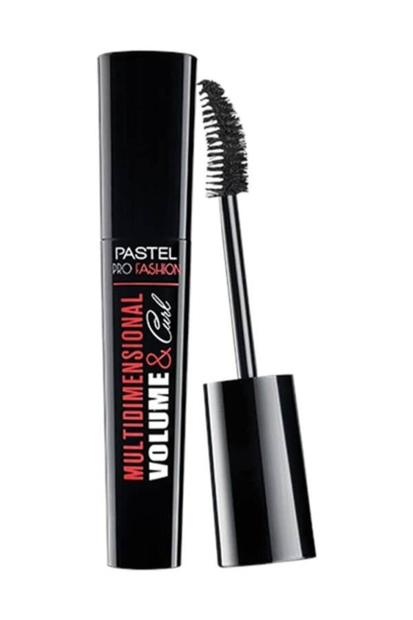 Profashion Multidimensional Volume & Curl Black Mascara - 12