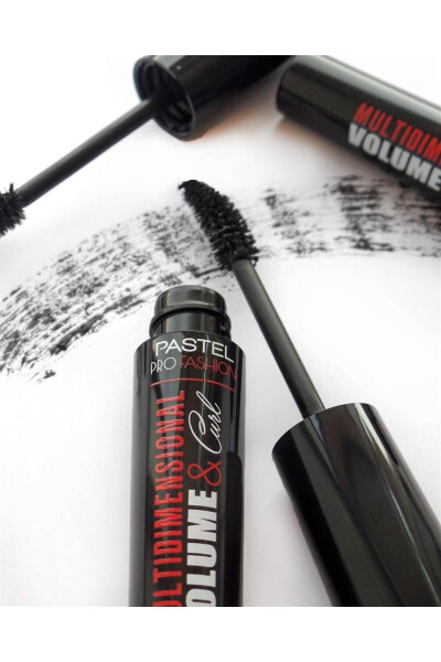 Profashion Multidimensional Volume & Curl Black Mascara - 15