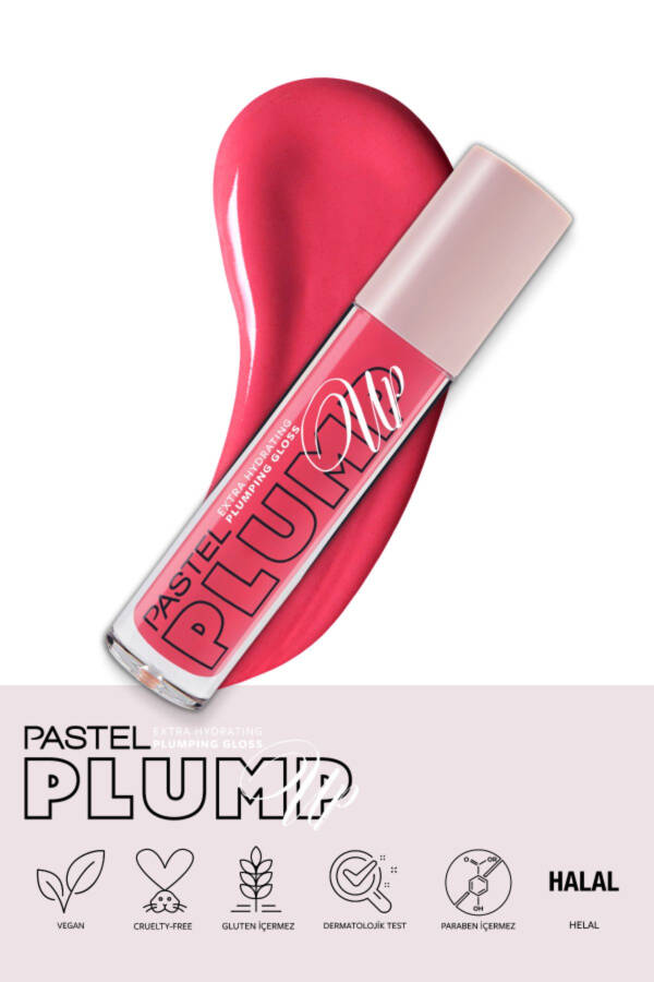 Profashion Plump Up Extra Hydrating Plumping Gloss 204 - 8