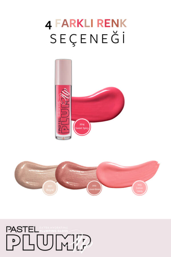 Profashion Plump Up Extra Hydrating Plumping Gloss 204 - 15