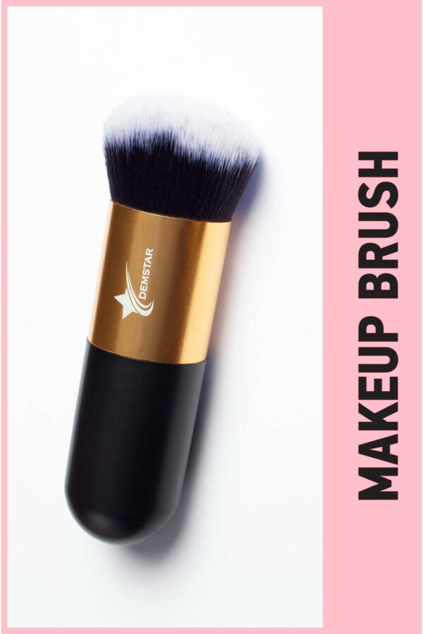 Professional Make-up Luxury Kabuki Foundation And Blush Makeup Brush Dm - 1