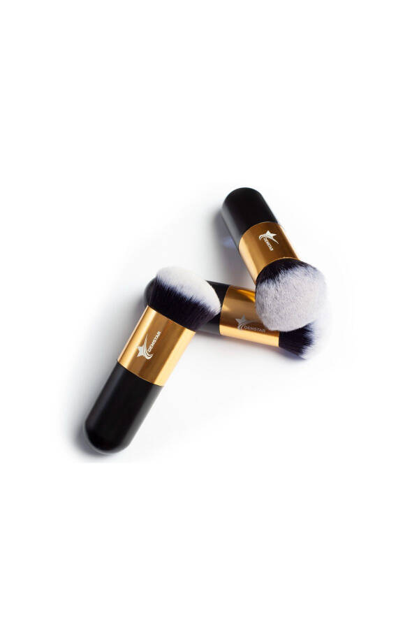 Professional Make-up Luxury Kabuki Foundation And Blush Makeup Brush Dm - 5