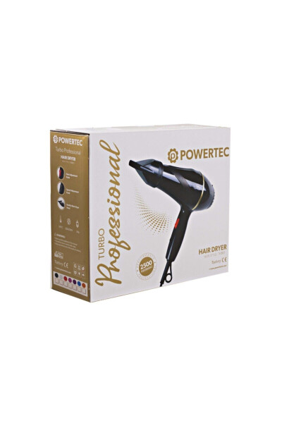 Professional Purple Tr-501 Hair Dryer - 4