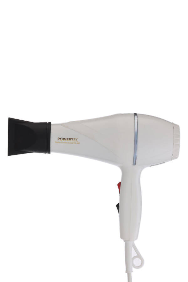 Professional White Tr-501 Hair Dryer - 3