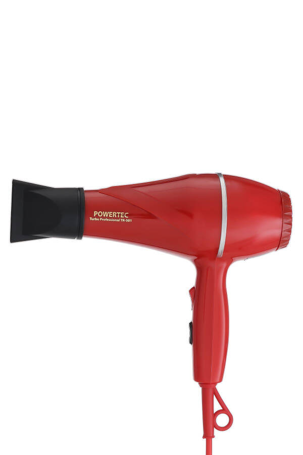 Professional White Tr-501 Hair Dryer - 4