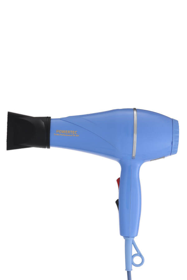 Professional White Tr-501 Hair Dryer - 7