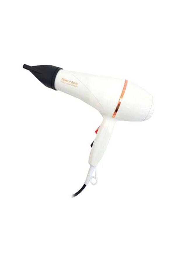 Professional White Tr-501 Hair Dryer - 1