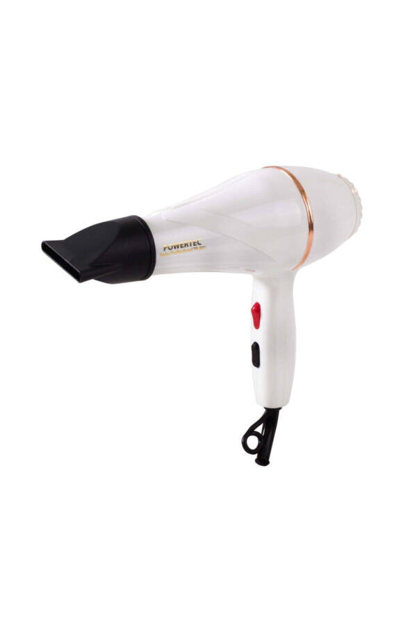 Professional White Tr-501 Hair Dryer - 10