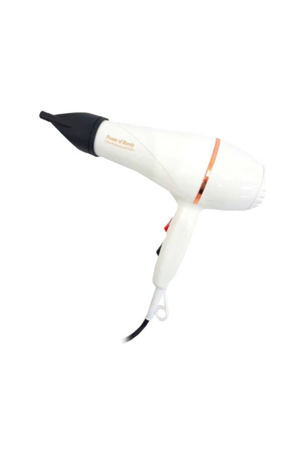 Professional White Tr-501 Hair Dryer - 11