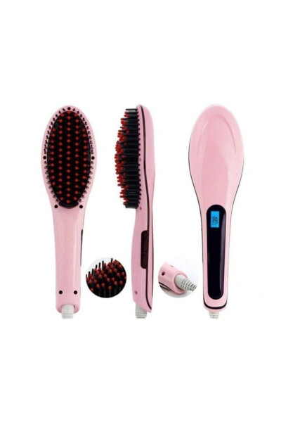 Profesyonel Elektrikli Saç Düzleştirici Tarak Fast Hair Straightener - 20