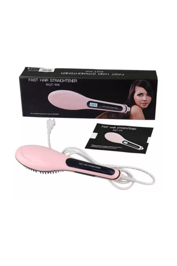 Profesyonel Elektrikli Saç Düzleştirici Tarak Fast Hair Straightener - 17