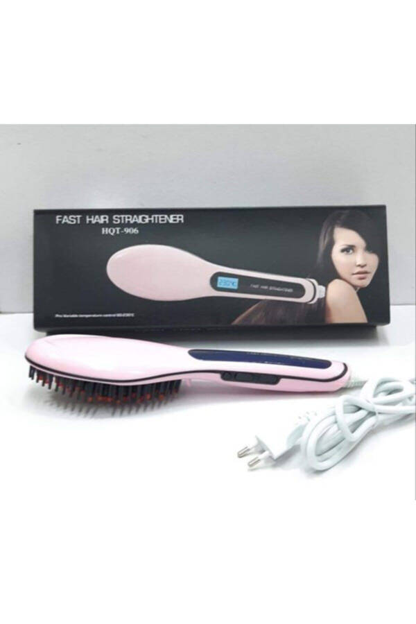 Profesyonel Elektrikli Saç Düzleştirici Tarak Fast Hair Straightener - 2