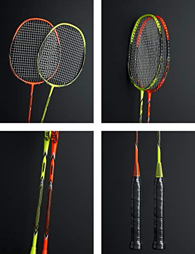 Profesyonel Karbon Fiber Badminton Raketleri Bahçe ve Spor Salonu İçin Badminton Raketi - 3