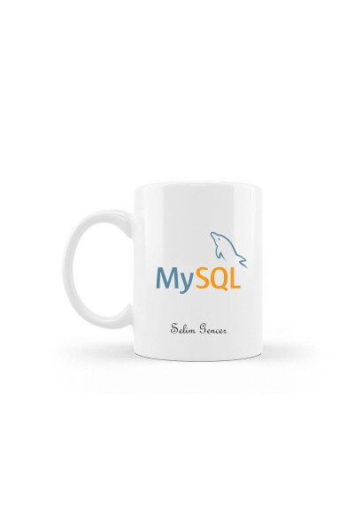 Programmer MySQL Designed Mug Agenda Pen Chocolate Birthday Gift - 2