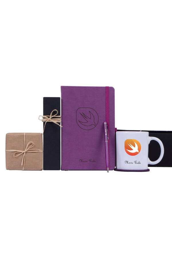 Programmer Swift Designed Mug Agenda Pen Chocolate Birthday Gift - 1