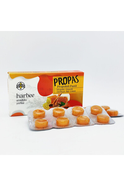 Propas - Propolis Lozenges - 1